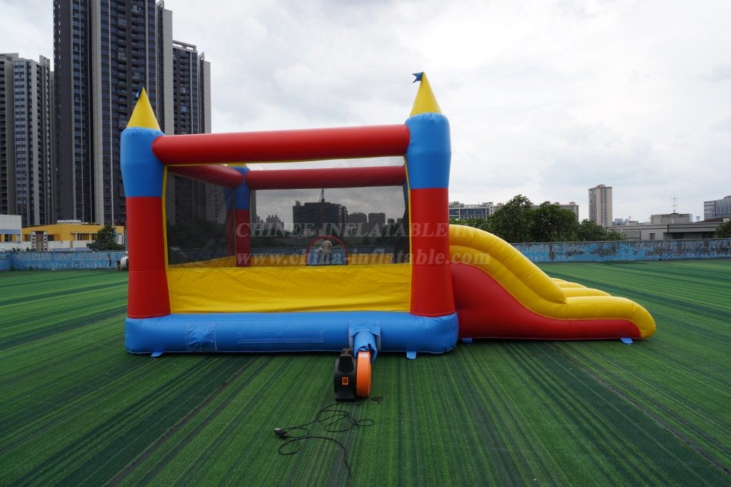 T2-8206 Bounce Castle with Slide