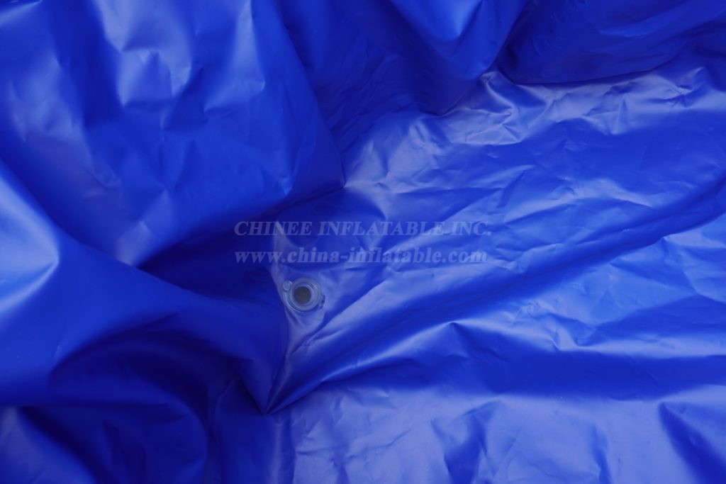 T2-8203B Stitch Theme Bounce Castle with Slide & Pool