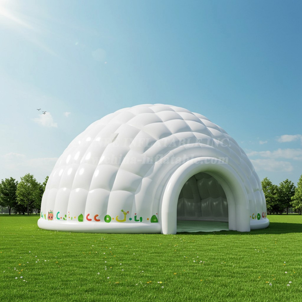 Tent1-4924 CoComelon Inflatable Dome