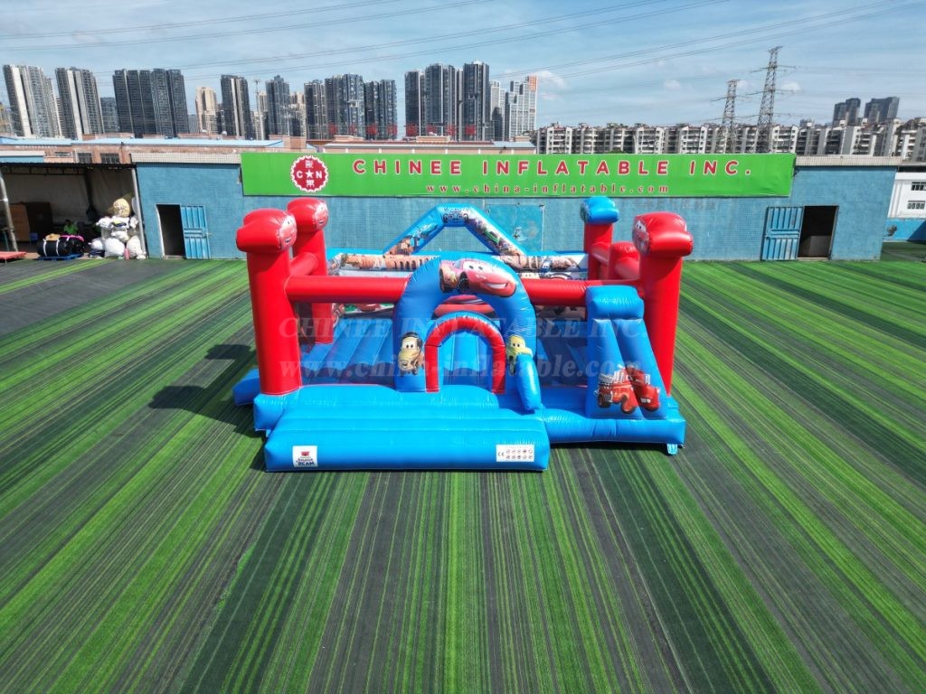 T2-8327 Cars Inflatable Bouncer