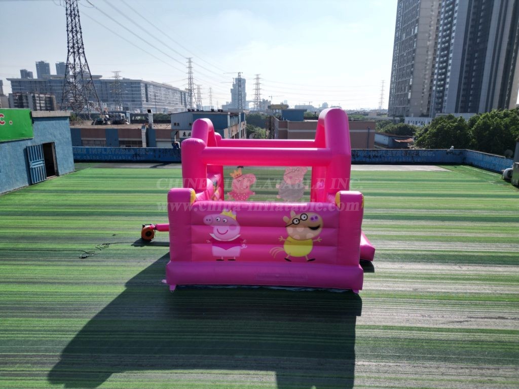 T2-8553 Peppa Pig Inflatable Bouncer