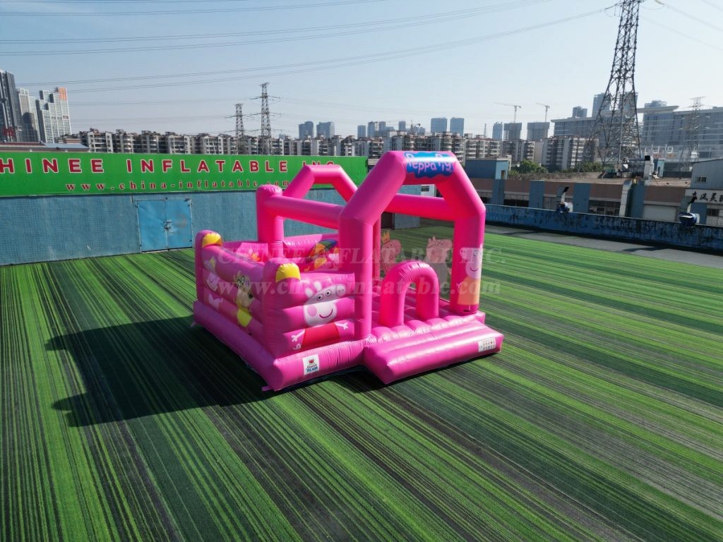 T2-8553 Peppa Pig Inflatable Bouncer