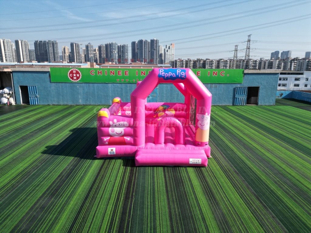 T2-8553 Peppa Pig Inflatable Bouncer
