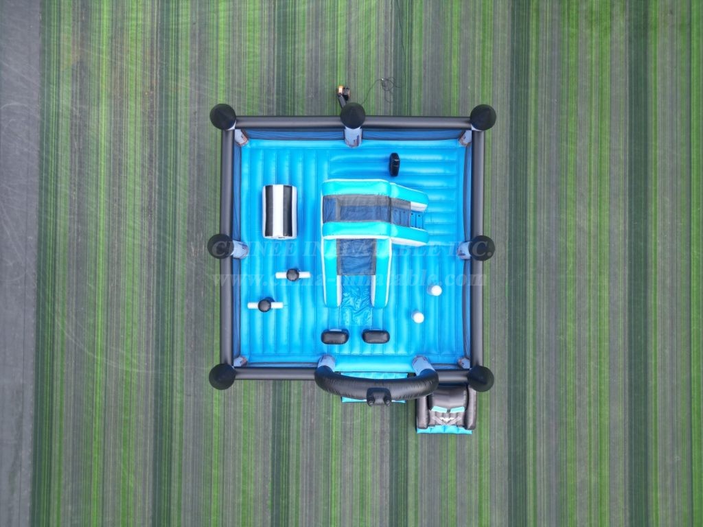 T2-8516 Batman Inflatable Castles