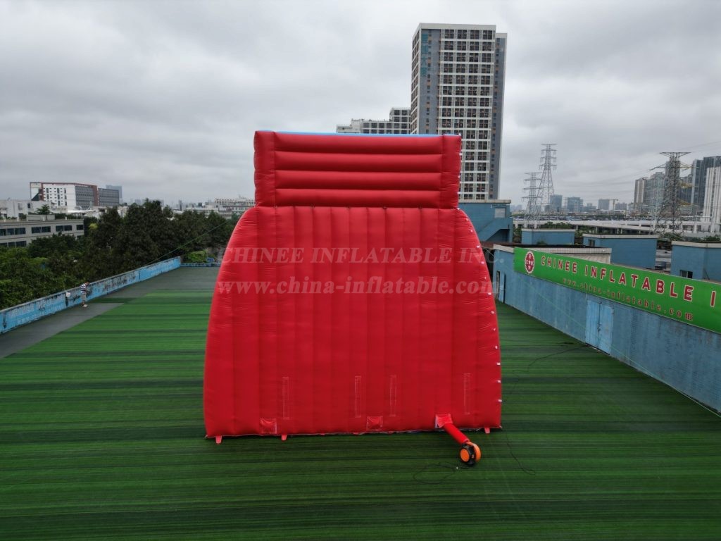 T8-3351B Giant Inflatable Water Slide with Splash Pool