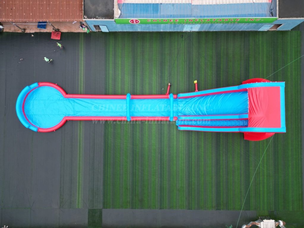 T8-3351B Giant Inflatable Water Slide with Splash Pool