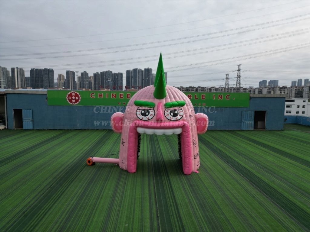 Arch2-522 Rock Character Cartoon Inflatable Arch