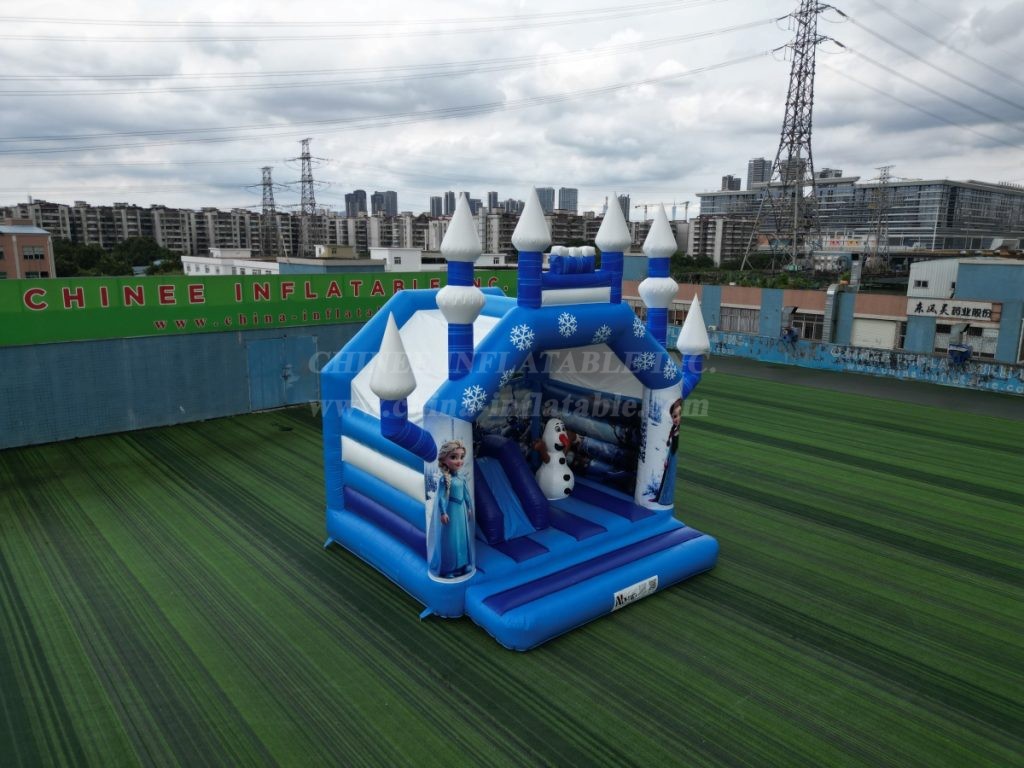 T2-8208 Disney Frozen Inflatable Castle