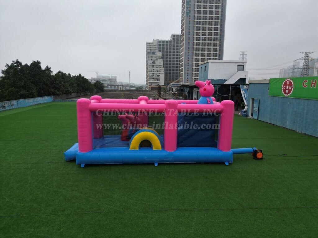 T2-8383 Peppa Pig Inflatable Combos
