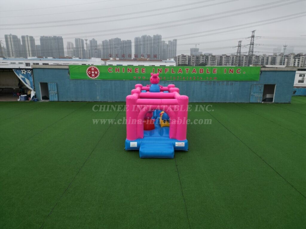 T2-8383 Peppa Pig Inflatable Combos