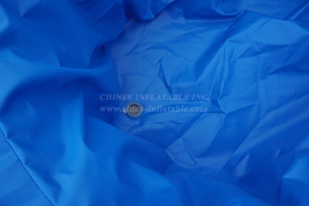 T2-4268H Spider-Man Inflatable Bounce House with Slide & Pool