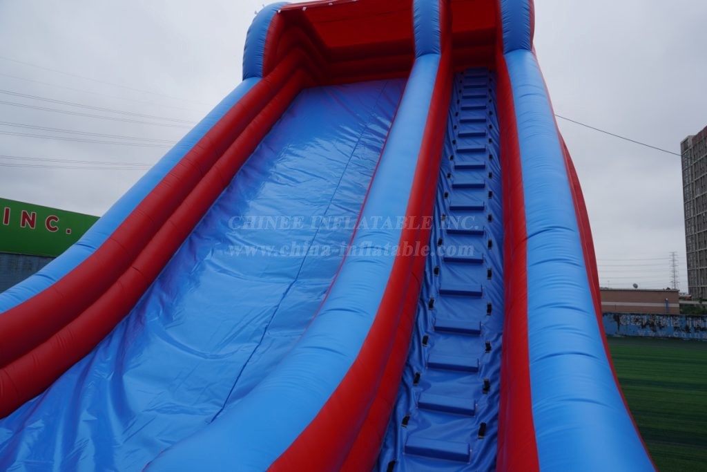 T8-3351B Giant Inflatable Water Slide with Splash Pool