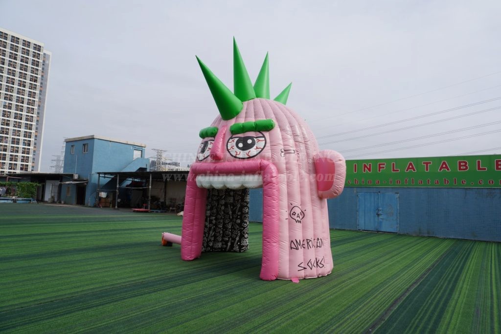 Arch2-522 Rock Character Cartoon Inflatable Arch