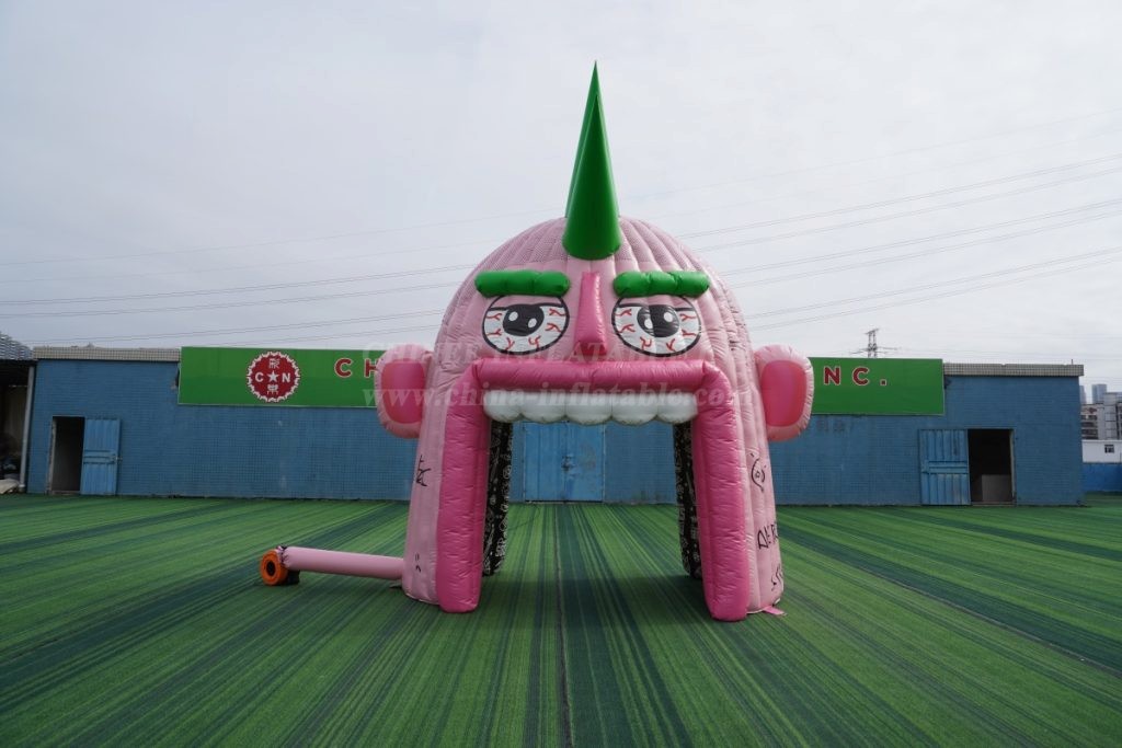 Arch2-522 Rock Character Cartoon Inflatable Arch