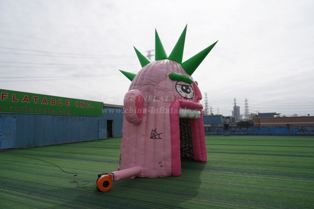 Arch2-522 Rock Character Cartoon Inflatable Arch