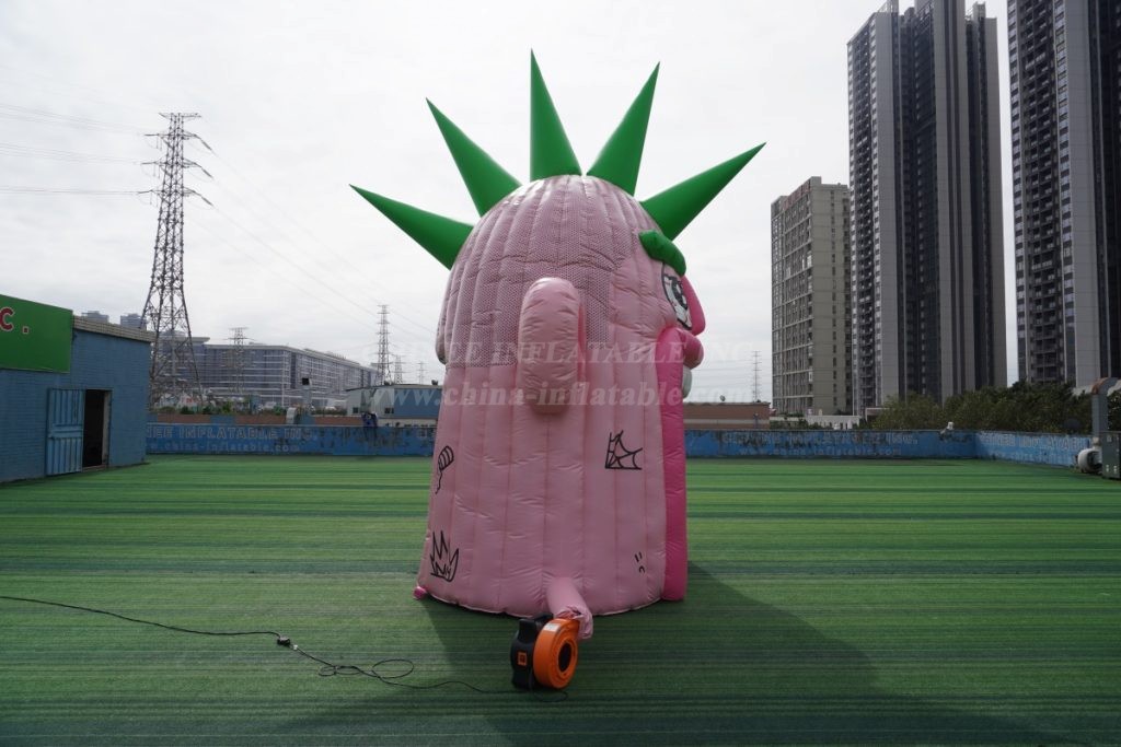 Arch2-522 Rock Character Cartoon Inflatable Arch