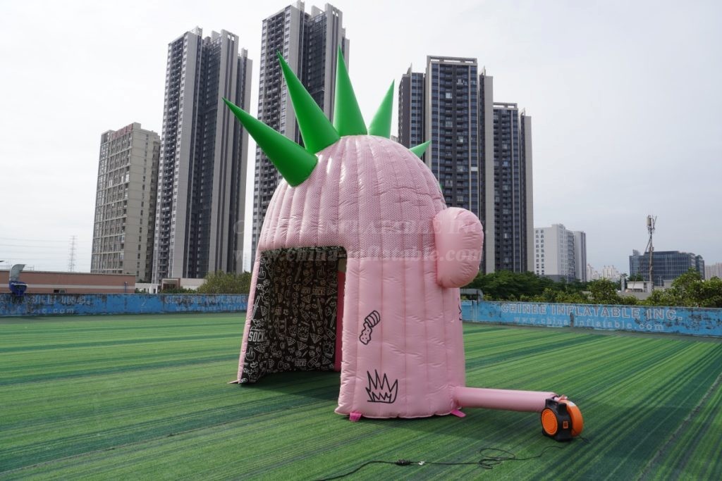 Arch2-522 Rock Character Cartoon Inflatable Arch