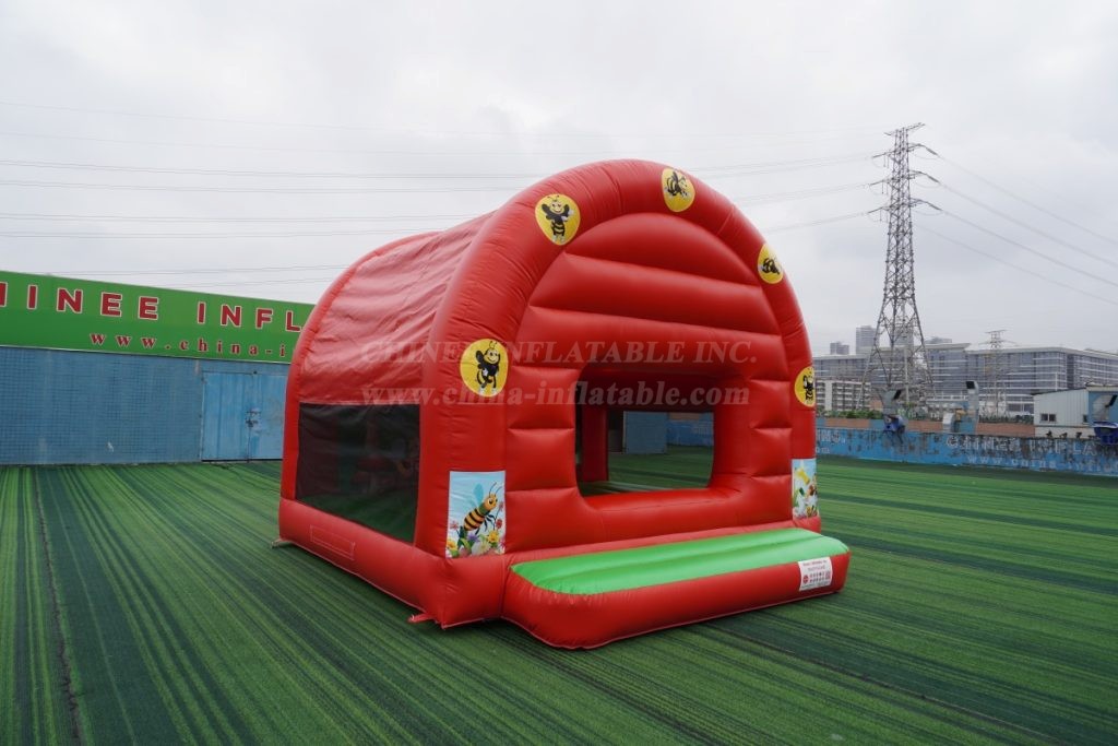 T2-8207 Bee Theme Inflatable Bouncer