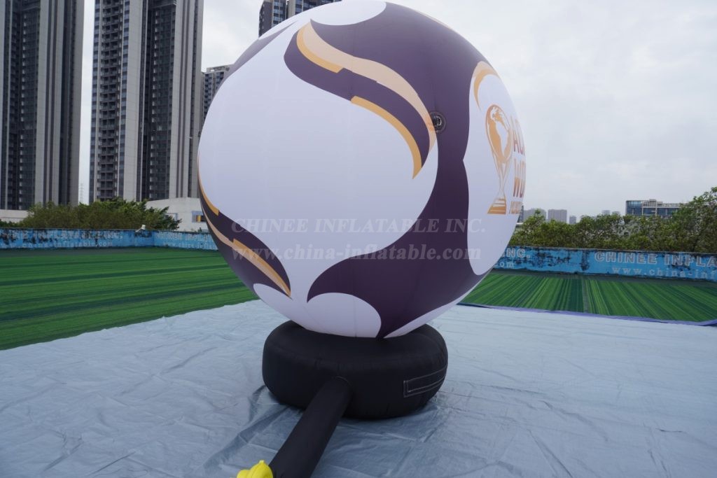 B4-37B Football Inflatable Shape Balloon