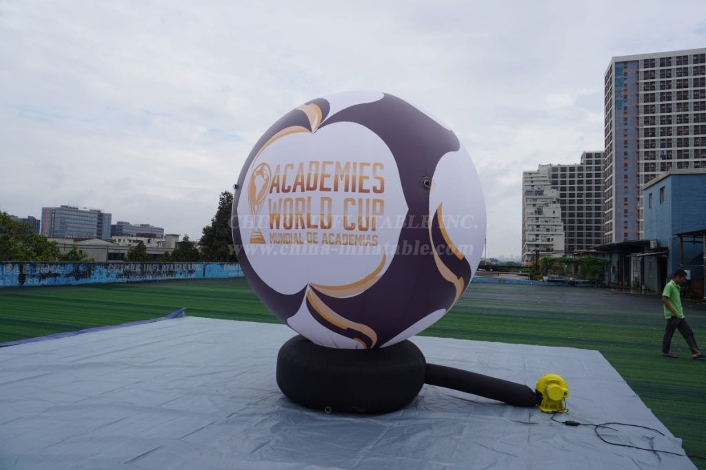 B4-37B Football Inflatable Shape Balloon