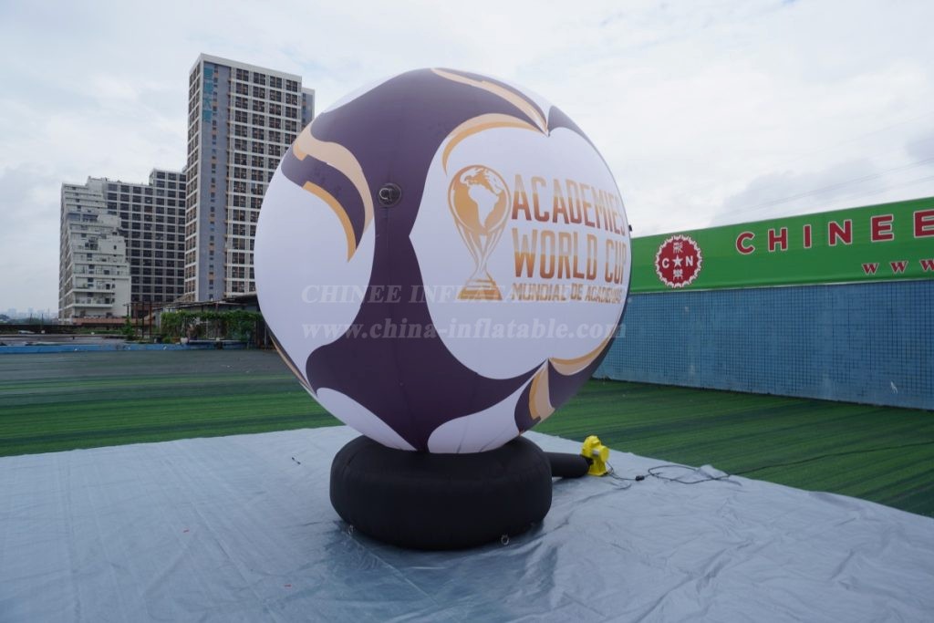 B4-37B Football Inflatable Shape Balloon