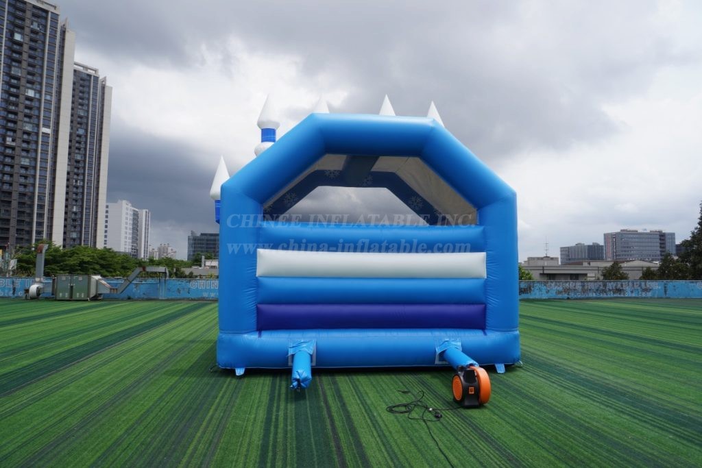 T2-8208 Disney Frozen Inflatable Castle