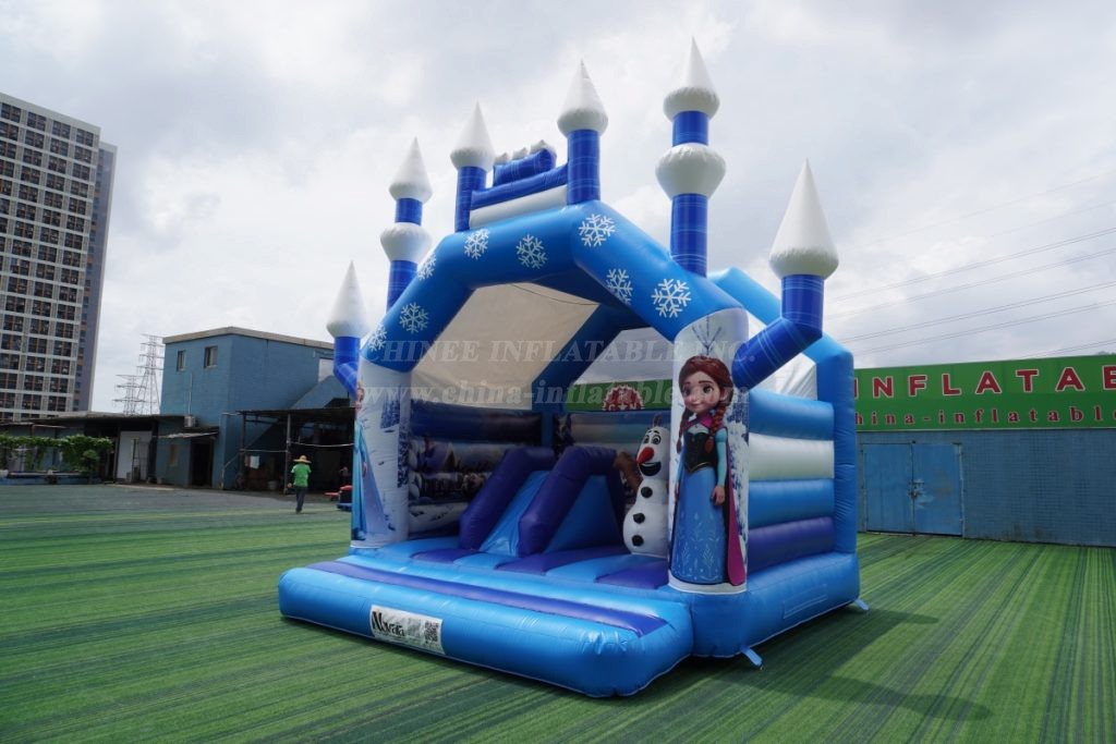 T2-8208 Disney Frozen Inflatable Castle