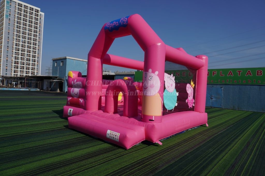 T2-8553 Peppa Pig Inflatable Bouncer