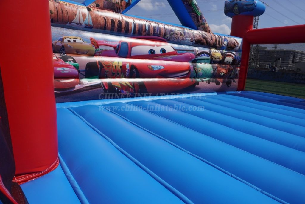 T2-8327 Cars Inflatable Bouncer