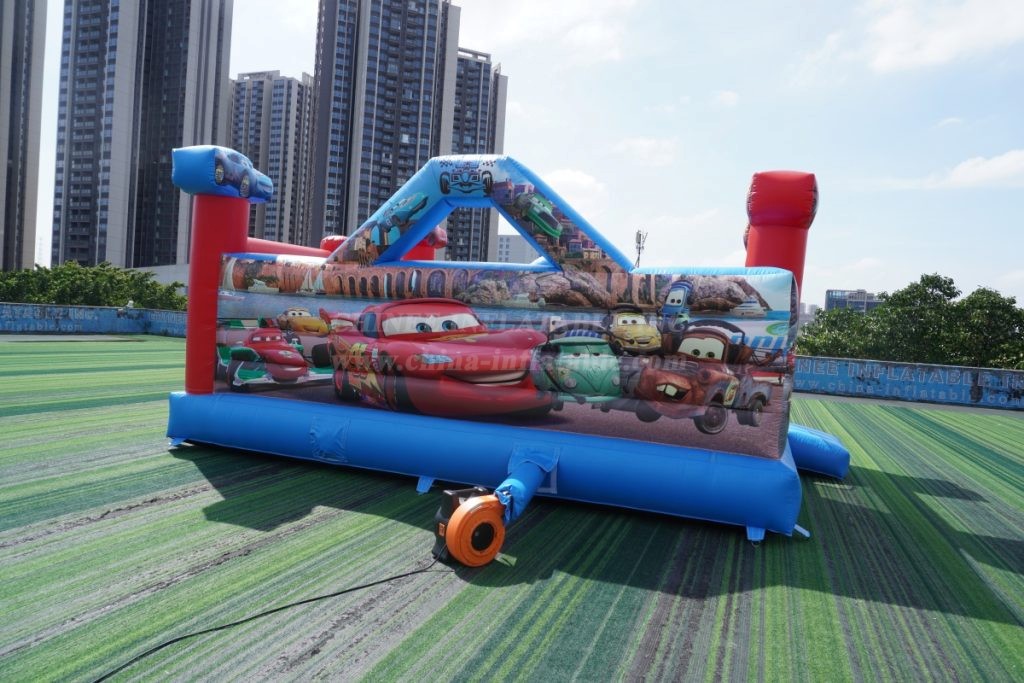 T2-8327 Cars Inflatable Bouncer