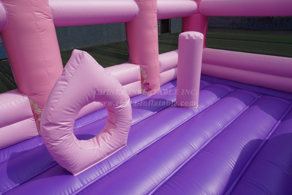 T2-8391 Princess Parties Inflatable Castles