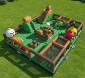 GF2-200 Angry Birds Inflatable Park