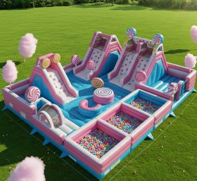 GF2-205 Candy Inflatable Park