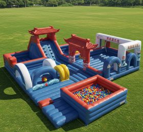 GF2-206 Chinese Style Inflatable Park