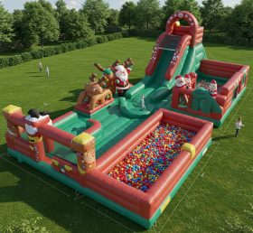 GF2-207 Christmas Inflatable Park