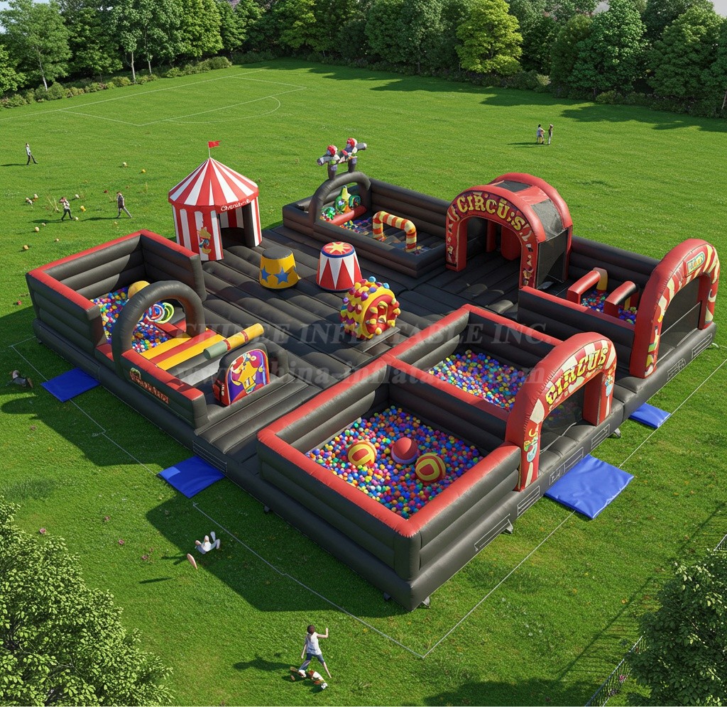 GF2-208 Circus Inflatable Park
