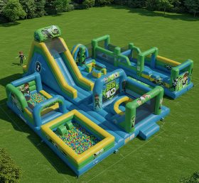 GF2-209 Ben 10 Inflatable Park