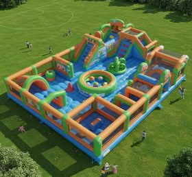 GF2-210 cocomelon Inflatable Park