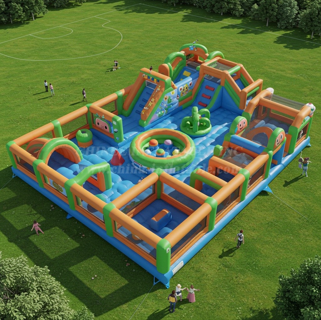 GF2-210 cocomelon Inflatable Park