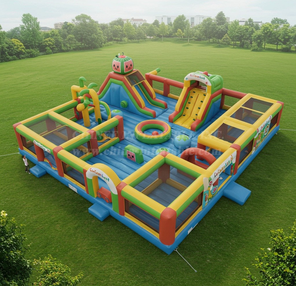 GF2-211 cocomelon Inflatable Park