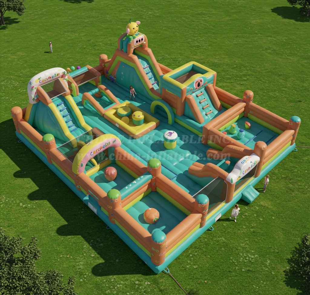 GF2-213 cocomelon Inflatable Park