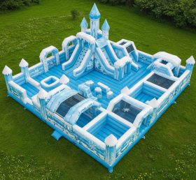 GF2-216 Frozen Inflatable Park