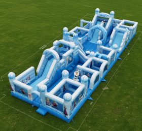 GF2-217 Frozen Inflatable Park
