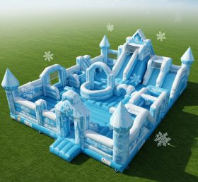 GF2-219 Frozen Inflatable Park