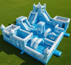 GF2-220 Frozen Inflatable Park