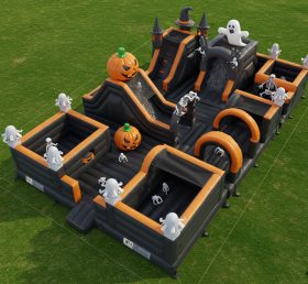 GF2-221 halloween Inflatable Park