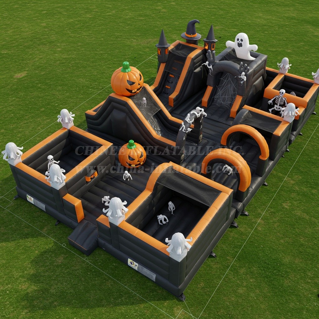 GF2-221 halloween Inflatable Park