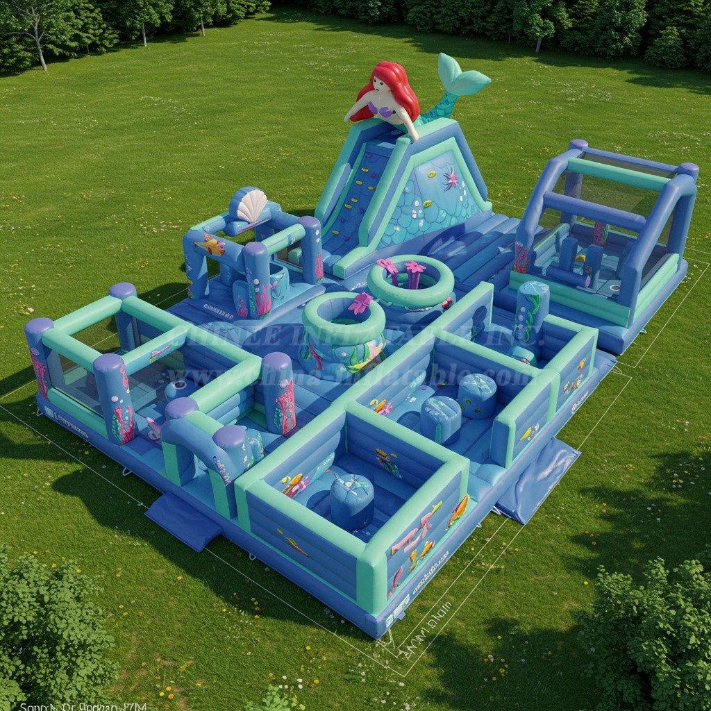 GF2-223 Mermaid Inflatable Park