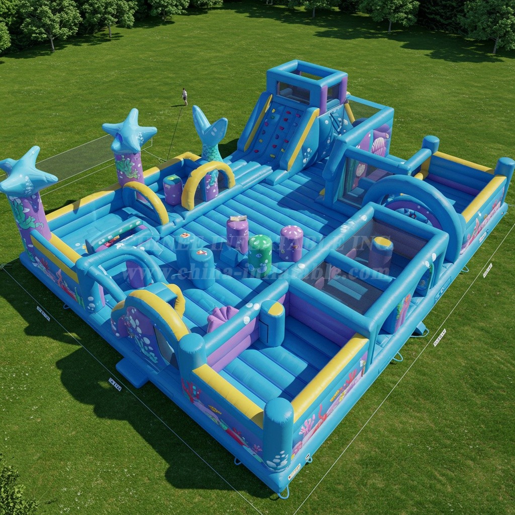 GF2-225 Mermaid Inflatable Park