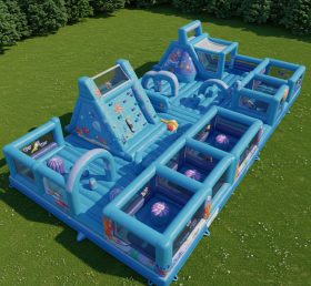 GF2-226 Mermaid Inflatable Park